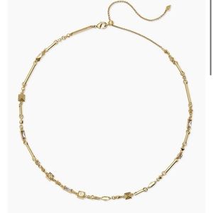Kendra Scott Rhett Necklace gold